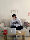 LONDON印花個性棉質連帽衛衣HOODIE[四色]