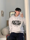 LONDON印花個性棉質連帽衛衣HOODIE[四色]