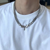 LOCK鏈扣項鍊