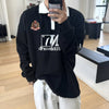 NATURALWORTH個性撞色長袖POLO[三色]