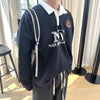 NATURALWORTH個性撞色長袖POLO[三色]