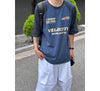 SPORTY! 掐皺百慕達7分棉褲[三色]