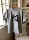 NEW YORK貼片棉質短袖TEE[四色]