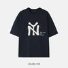 NEW YORK貼片棉質短袖TEE[四色]