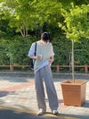 CROSS鏤空春夏針織VEST[三色]