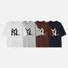 NEW YORK貼片棉質短袖TEE[四色]