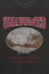 洗水靚色! UNAVOWED復古印花棉質短袖TEE[三色]