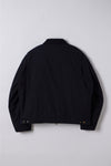 BARN FIT夾棉雙層合身JACKET[兩色]