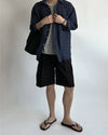 韓感氣質細格紋長袖SHIRT[四色]