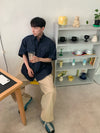 [Quality💯!] SOME DAY牛仔短袖SHIRT[兩色]