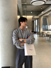 韓製PREMIUM🇰🇷TWO TUCK垂感後鬆緊西裝褲[五色]
