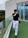 🔥必入! SUMMER韓系半拉鍊短袖針織[八色]
