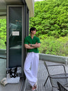 🔥必入! SUMMER韓系半拉鍊短袖針織[八色]