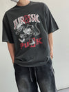 JURASSIC PARK印花棉質短袖TEE[兩色]