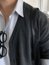萬用單品! CROP短版純色CARDIGAN[五色]