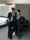 萬用單品! CROP短版純色CARDIGAN[五色]