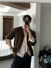 萬用單品! CROP短版純色CARDIGAN[五色]