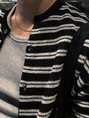 私心推!🙌🏻DOUBLE LINE休閒感圓領CARDIGAN[四色]