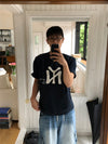 NEW YORK貼片棉質短袖TEE[四色]