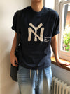 NEW YORK貼片棉質短袖TEE[四色]