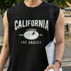 CALIFORNIA印花棉質VEST[三色]