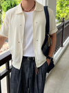 鱗片鉚釘雙拉鍊CARDIGAN[四色]