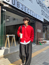 ALPACA柔軟半剪裁毛絮CARDIGAN[三色]