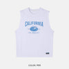 CALIFORNIA印花棉質VEST[三色]
