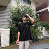 THE WAVE美式街頭風棉質短袖TEE[四色]
