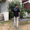 THE WAVE美式街頭風棉質短袖TEE[四色]