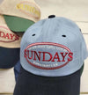 (INS網紅款!) SUNDAYS CAP[四色]