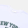 NEW YORK印花棉質短袖TEE[三色]